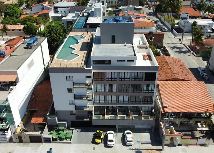 Porto City - Flat 14 Com Piscina Privativa Pôrto das Galinhas